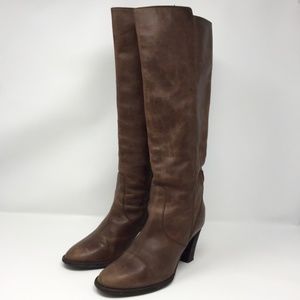 J. Crew Pull On 3" Heel Boots Size 7.5